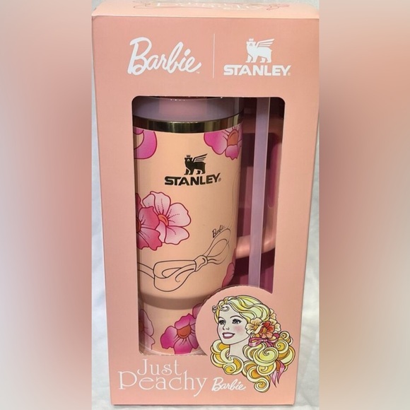 Stanley Limited Edition 40 oz tumbler Peaches & Cream New in Box - Picture 2 of 6